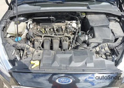 2016 Ford Focus Se из США, поврежденный, VIN 1FADP3F25GL377879